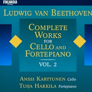 Complete Works for Cello and Fortepiano, Vol. 2