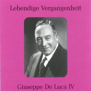 Lebendige Vergangenheit - Giuseppe de Luca (Vol.4)