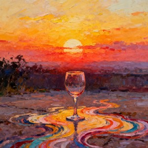 我偷了落日的酒