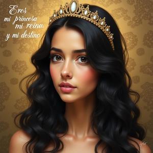 Eres mi princesa mi reina y mi destino