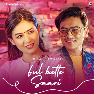 Phul Butte Sari (Female Version)