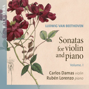 Beethoven: Sonatas for Violin and Piano, Vol. 1