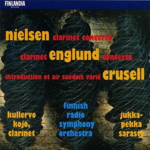 Englund : Clarinet Concerto - II Serenata [Moderato]