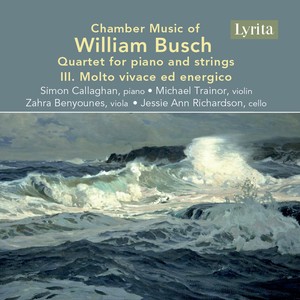 Quartet for piano and strings - III. Molto vivace ed energico