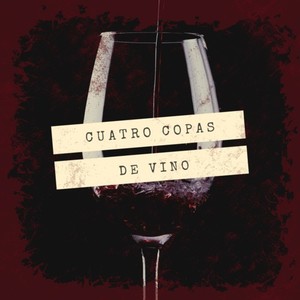 Cuatro copas de vino