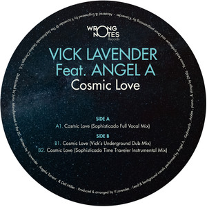Cosmic Love (Sophisticado Time Traveler Instrumental Mix)