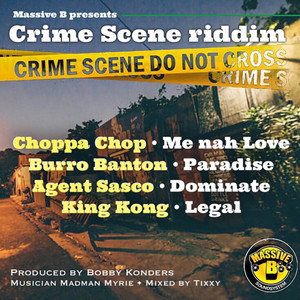 Massive B Presents: Crime Scene Riddim