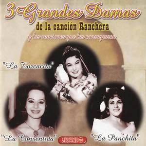 3 Grandes Damas de la Canción Ranchera 1