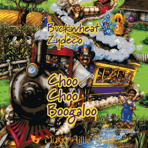 Choo Choo Boogaloo: Zydeco Music For Families