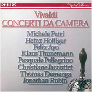 Vivaldi: Concerto for Recorder, Oboe, Violin, Bassoon and Continuo in D, R.94 - 2. Largo