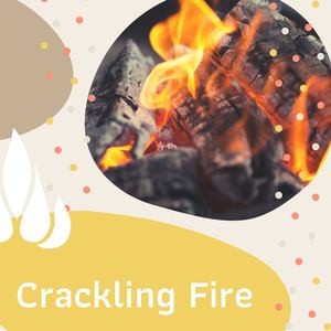 Crackling Fire: Gentle Piano Music with Nature Sounds