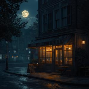 Moonlit Cafe