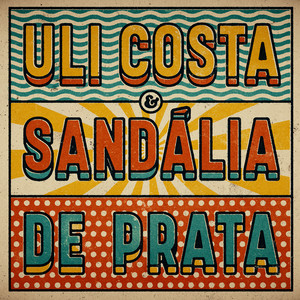 Uli Costa e Sandália de Prata