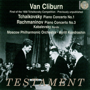 Final of the 1958 Tchaikovsky Competition - Tchaikovsky: Piano Concerto No. 1 / Rachmaninov: Piano C