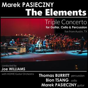 The Elements (Triple Concerto For Guitar, Cello and Percussion)