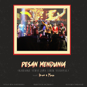 Pesan Mendunia (Karaoke Versi Jawa Lirik Nasional)