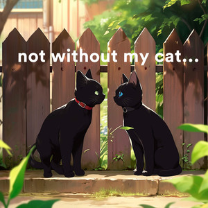 not without my cat... (Lofi to relax)