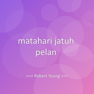 matahari jatuh pelan