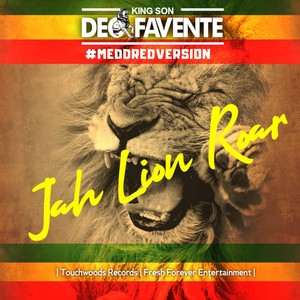 JAH LION ROAR (Med Dred Version)