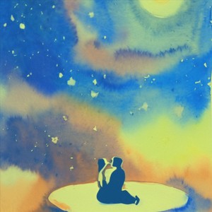 Besándote en andrómeda