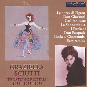 Graziella Sciutti: The Studio Recitals, 1953, 1955, 1956