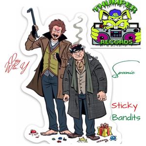 Sticky Bandits (feat. Thumper Records & Quisy Wita Y) [Explicit]