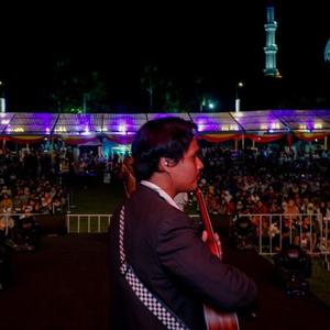 Puisi Keras Seorang Lelaki (Live Wedding Raja Muda Selangor)