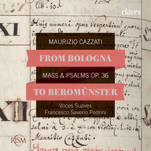 Messa Concertata à 5, due Canti, Alto, Tenor e Basso con quattro Istromenti e tre parti di Ripieno - I. Ritornello