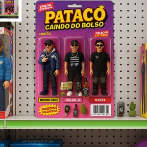 Pataco Caindo do Bolso