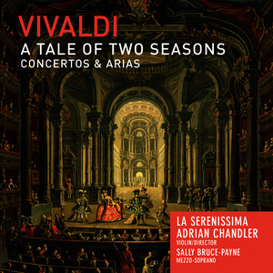 Arias from Arsilda, RV 700, and L'Incoronazione di Dario, RV 719, for mezzo-soprano, strings & continuo: lo sento in questo sento