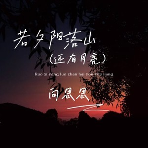 向思思《若夕阳落山》[MP3_LRC]_MP3免费下载