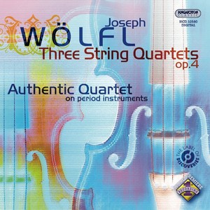 String Quartet in F Major, Op. 4, No. 2 - String Quartet in F Major, Op. 4, No. 2: III. Menuetto. Allegro