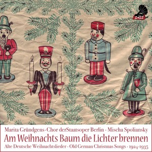 Am Weihnachtsbaum die Lichter brennen (Old German Christmas Songs)