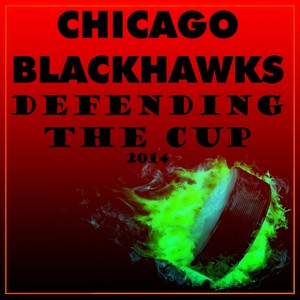 Chicago Blackhawks Defending the Cup