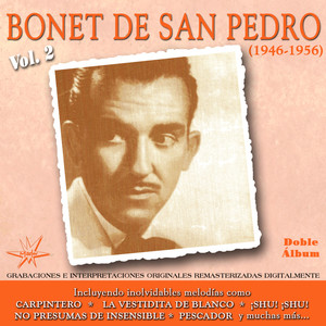 (1946-1956) Bonet de San Pedro, Vol. 2