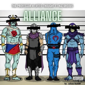 Alliance (feat. H4z4rdous) (Explicit)