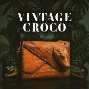 Vintage Croco