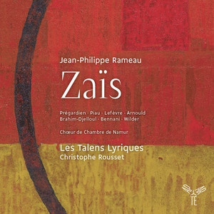 Rameau: Zaïs