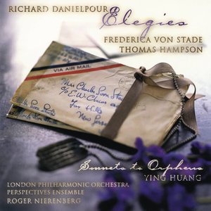 Frederica Von Stade, Thomas Hampson and Ying Huang Sing Danielpour