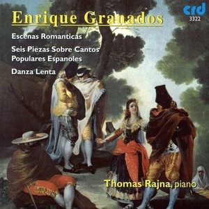 GRANADOS, E.: Piano Music, Vol. 3 (Rajna)