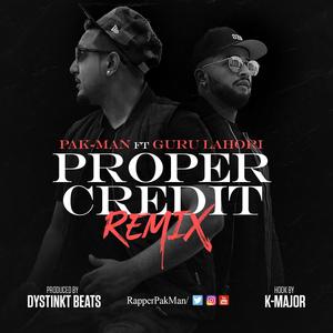 Proper Credit (feat. Guru Lahori) [Radio Edit]