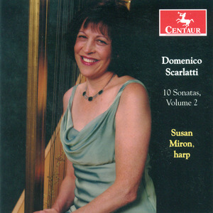 SCARLATTI, D.: Keyboard Sonatas (arr. for harp) , Vol. 2 (Miron)