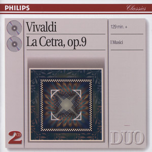Felix Ayo - Vivaldi: 12 Violin Concertos, Op. 9 - 
