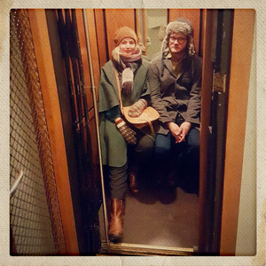 Å komma fram e å gå seg blind