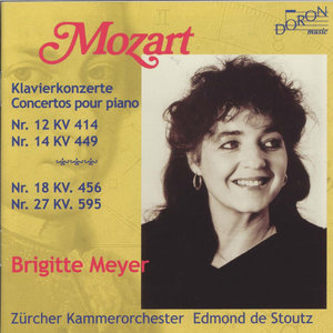 Mozart: Concertos pour piano No. 12, K. 414 - No. 14, K. 449 - No. 18, K. 456 - No. 27, K. 595