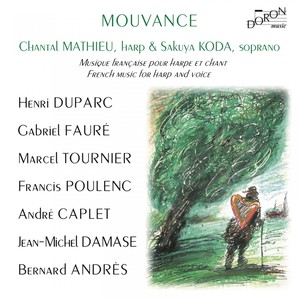 Le jardin gris, six chants de souverance pour voix et harpe - No. 3, L'oubli