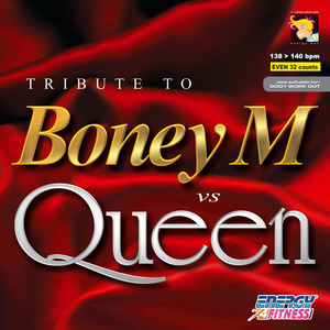 TRIBUTE TO BONEY M vs QUEEN