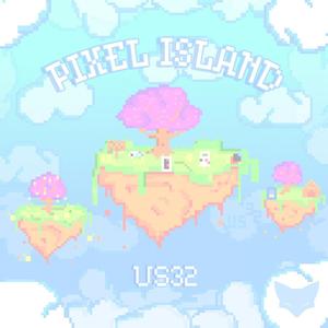 Pixel island