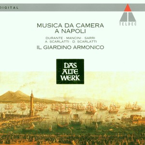 Scarlatti, D: Mandolin Sonata in D Minor, Kk. 90 - I. Grave