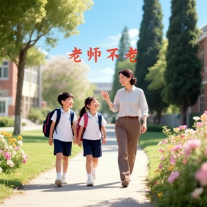 三番 - 老师不老(韩一菲)